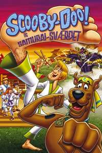 Scooby-Doo! and the Samurai Sword - Poster