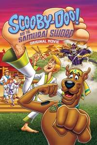 Scooby-Doo! and the Samurai Sword - Poster