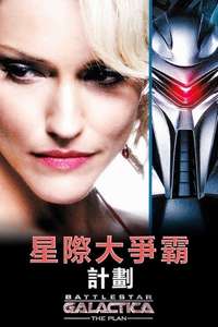 Battlestar Galactica: The Plan - Poster