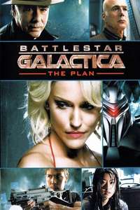 Battlestar Galactica: The Plan - Poster