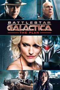 Battlestar Galactica: The Plan - Poster