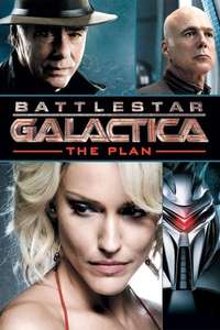 Battlestar Galactica: The Plan - Poster