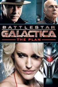 Battlestar Galactica: The Plan - Poster