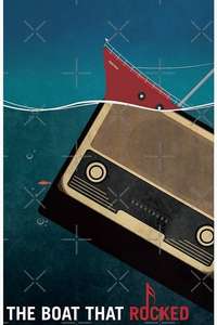 The Boat That Rocked - Poster