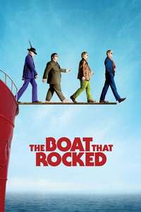 The Boat That Rocked - Poster