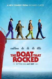 The Boat That Rocked - Poster