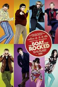 The Boat That Rocked - Poster
