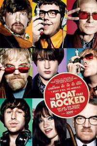 The Boat That Rocked - Poster