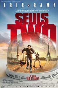 2 Alone in Paris - Poster