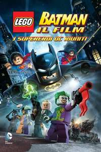 Lego Batman: The Movie - DC Super Heroes Unite - Poster