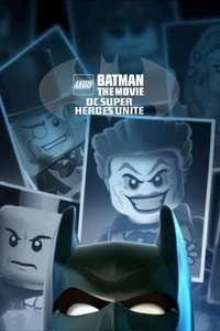 Lego Batman: The Movie - DC Super Heroes Unite - Poster