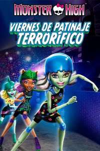 Monster High: Friday Night Frights - Poster