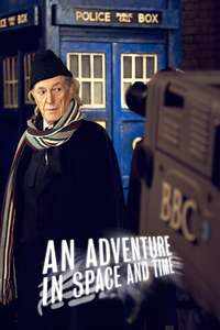 An Adventure in Space and Time - Poster