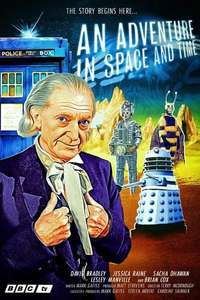 An Adventure in Space and Time - Poster