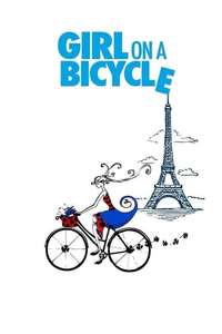 Girl on a Bicycle - Poster