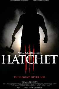 Hatchet III - Poster