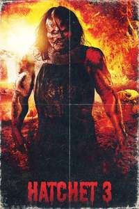 Hatchet III - Poster