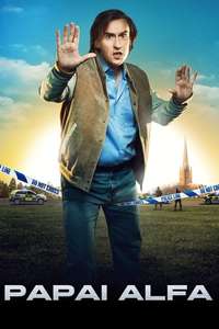 Alan Partridge: Alpha Papa - Poster
