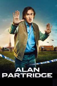 Alan Partridge: Alpha Papa - Poster
