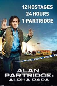 Alan Partridge: Alpha Papa - Poster