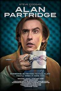 Alan Partridge: Alpha Papa - Poster