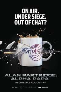 Alan Partridge: Alpha Papa - Poster