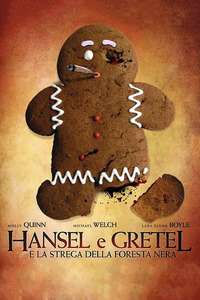 Hansel and Gretel Get Baked - Poster