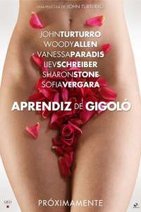 Fading Gigolo - Poster