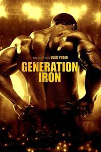 Generation Iron - Poster