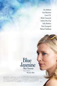 Blue Jasmine - Poster
