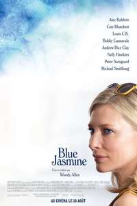Blue Jasmine - Poster