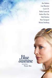 Blue Jasmine - Poster