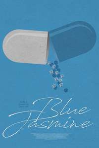 Blue Jasmine - Poster