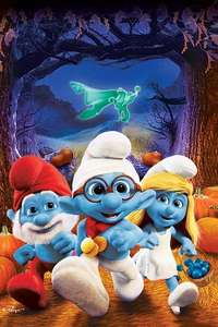The Smurfs: The Legend of Smurfy Hollow - Poster