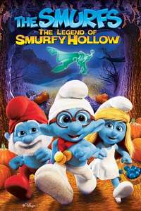 The Smurfs: The Legend of Smurfy Hollow - Poster