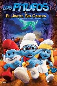 The Smurfs: The Legend of Smurfy Hollow - Poster