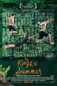 The Kings of Summer - Poster