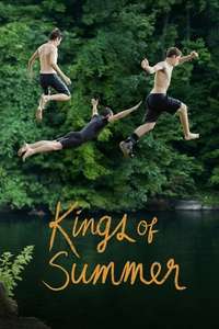 The Kings of Summer - Poster