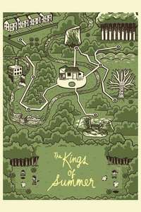 The Kings of Summer - Poster