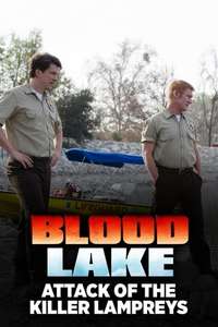 Blood Lake - Poster