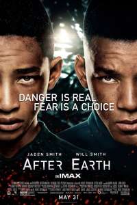 After Earth - Poster