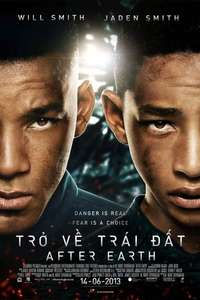 After Earth - Poster
