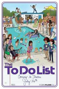 The To Do List - Poster