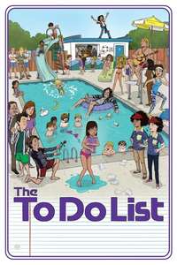 The To Do List - Poster