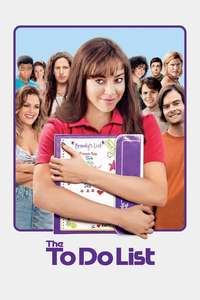 The To Do List - Poster