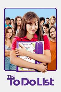 The To Do List - Poster