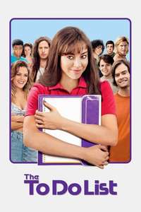 The To Do List - Poster