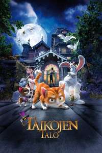 Thunder and the House of Magic - Poster