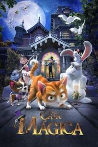 Thunder and the House of Magic - Poster