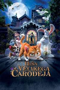 Thunder and the House of Magic - Poster